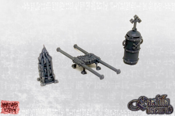 Sacred Fire Lamp - Minifaktura - Druk 3D