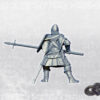 Frontier Knight on foot - Minifaktura - Druk 3D