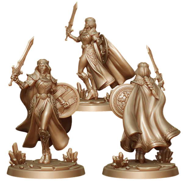 Shieldmaiden Champion