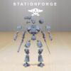 Scavenger Exutars 3 szt. - Station Forge - Druk 3D