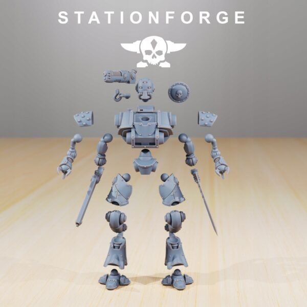 Scavenger Exutars 3 szt. - Station Forge - Druk 3D