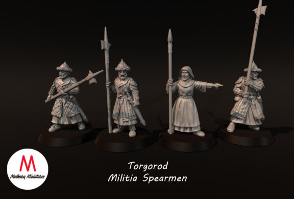 c27cb84e68ed484e282ea0cb8d034ccf.jpg Militia Spearmen - x4
