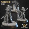 Miss Von Der Leyen - White Angel Miniatures