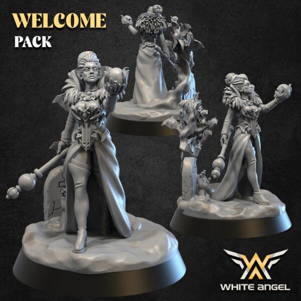 Miss Von Der Leyen - White Angel Miniatures