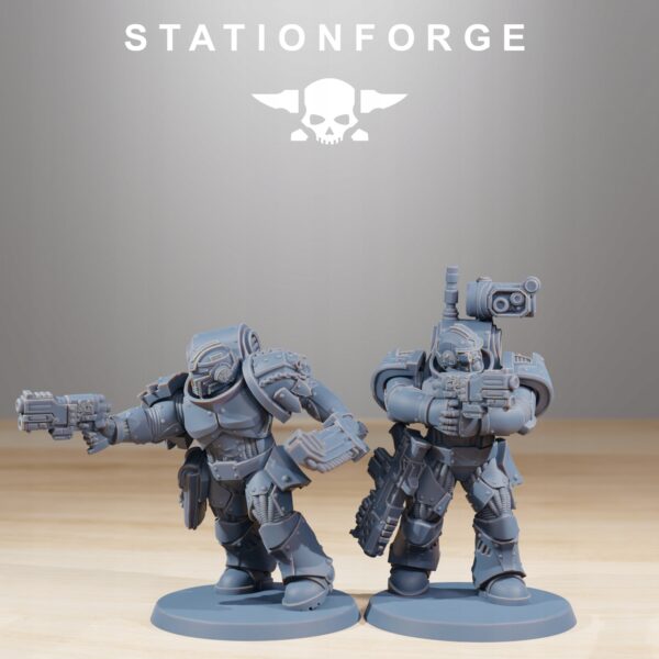 Socratis Reinforcers - Station Forge - Druk 3D