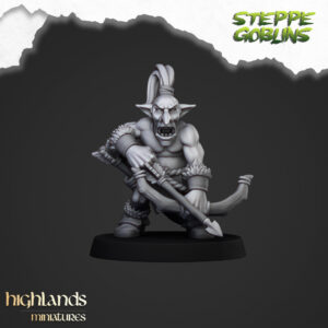 Steppe Goblin with Bows - x1
