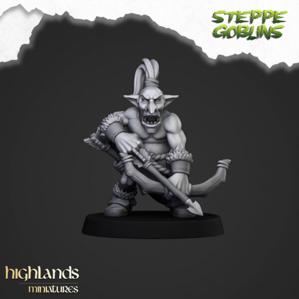 Steppe Goblin with Bows - x1