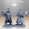 GrimGuard - Officer 2.0 - Station Forge - Druk 3D
