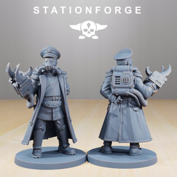 GrimGuard - Officer 2.0 - Station Forge - Druk 3D