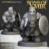 Dwarf Huscarls - 17x + 3x Command