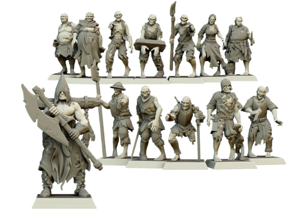 Zombie Monster Set