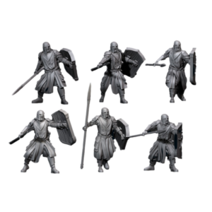 Human Soldiers from the North - Żołnierze z Północy - Davale Games