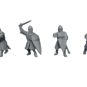 Norman Knights on Foot 2 - Normańscy Rycerze Pieszo 2