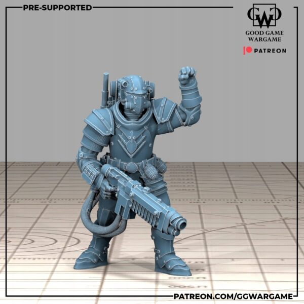 Militarum Team #1 20szt - Minifaktura - GGW