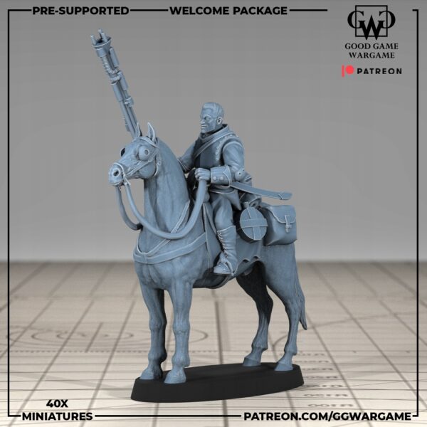 Foreign Legion Cavalry 10szt - Minifaktura