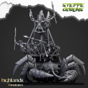 Coast Giant Crab With Goblin Crew - x1