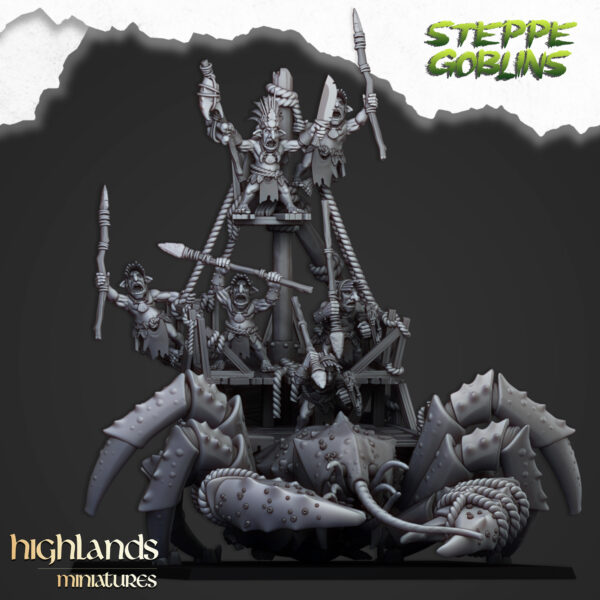 Coast Giant Crab With Goblin Crew - x1