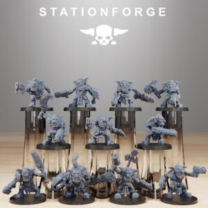 Gobs Berserkers - Station Forge - Minifaktura