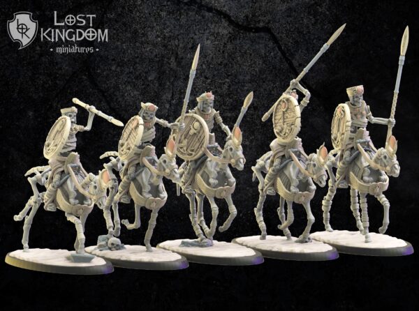 Hurus Riders x5 - Lost Kingdom - Minifaktura