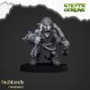 Steppe Goblin with Bows - x1