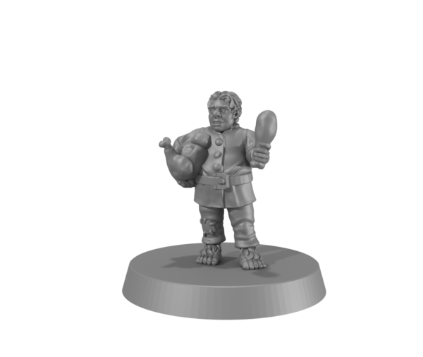 Halflings Set 1 - Monstrous Encounters