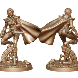 Dark Elf Talon Champion - Labyrinth Models
