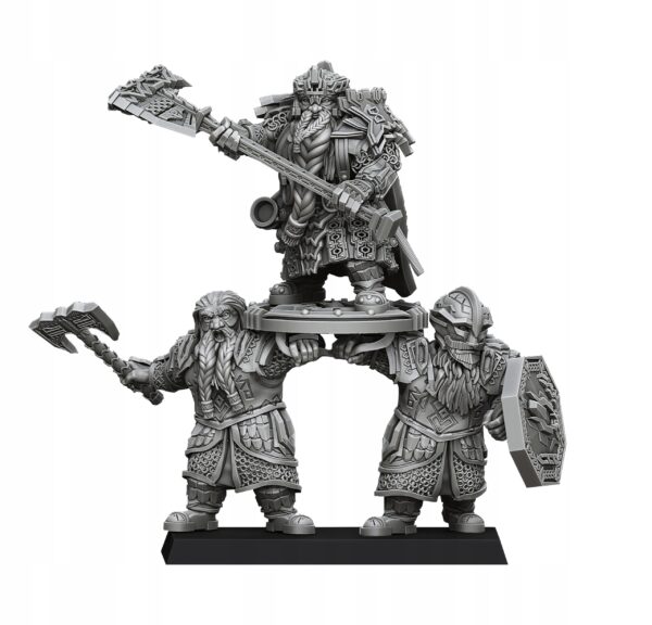 c3500aecf5a06f5363409ae6388e38fa.jpg Dwarf King Shield Bearers - DL Miniatures - Druk3D