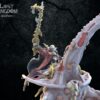 Alucard on Zombie Sea Dragon - Druk 3D
