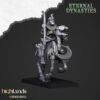 Ancient Skeletal Cavalry with Bows - x1