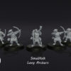 Smallfolk Levy Archers - Niziołki Łucznicy