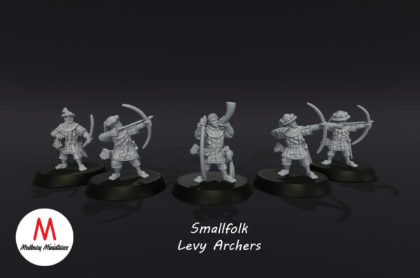 Smallfolk Levy Archers - Niziołki Łucznicy