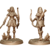 Winter Maiden Huntress 5 - Labyrinth Models