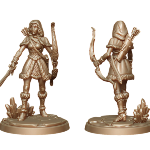 Winter Maiden Huntress 5 - Labyrinth Models