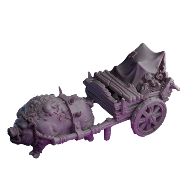 Wagon of Corpses