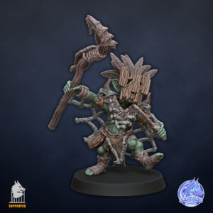 Sylvan Goblin Shaman - x1