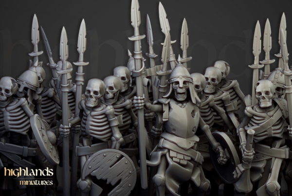 c3cd95af371096d1a59d35d560b23ed7.png Skeleton Warriors Unit 10x - Jednostka Szkielety Wojownicy