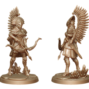 Valkyrie Archer 4 - Labyrinth Models