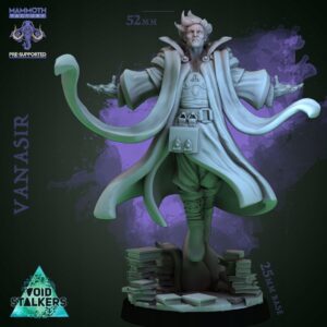 Vanasir Ihram, Storm Mage - Mammoth Factory