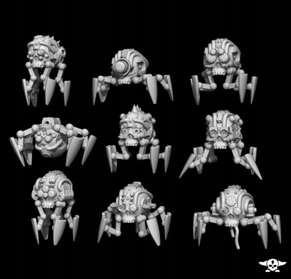 SERVO BOTS / SERVO HEADS 20 szt. - Station Forge