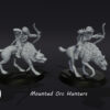 Mounted Orcs Hunters - Łowczy Orków - Pojedyncza