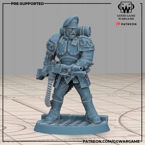 Heavy Militarum Team #2 10szt - Minifaktura