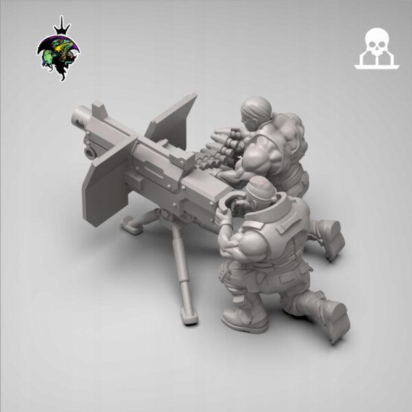 Spacenam Heavy Weapons Team 1 - Druk 3D
