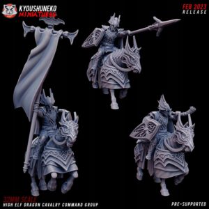 c4356123f2fc5897239ddea5aae63a7c.jpg High Elf Dragon CMD x3 - Minifaktura