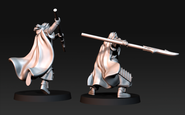 c43d35d233ea9f1ebd7ced287d7394b9.png Bloody Elven King Guard - Miecz/Włócznia - 6 Póz