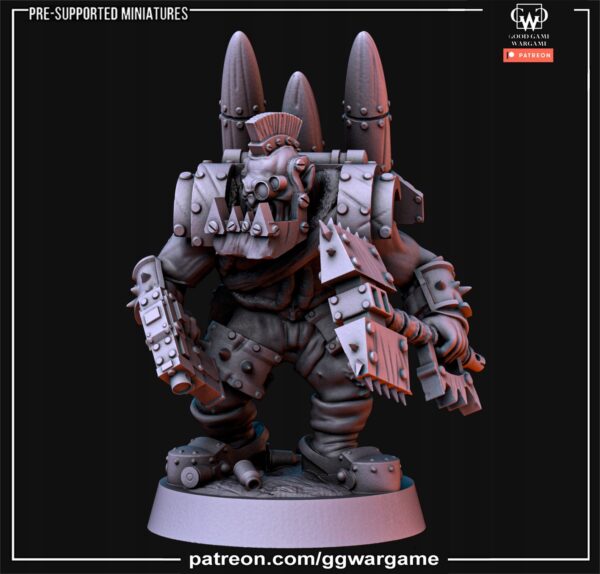Rocket Boyz x5 - GGW - Minifaktura - Druk 3D