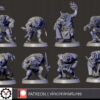 Shadow Assassin - 10 szt. - Vinciminiatures