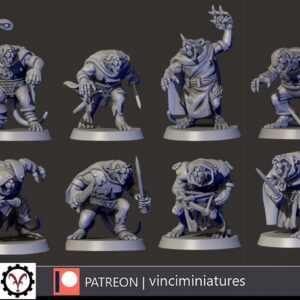c457235006d903c81ea6a0520581cbe5.jpg Shadow Assassin - 10 szt. - Vinciminiatures