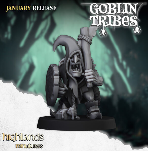 Swamp Goblins with Hand Weapons - x1