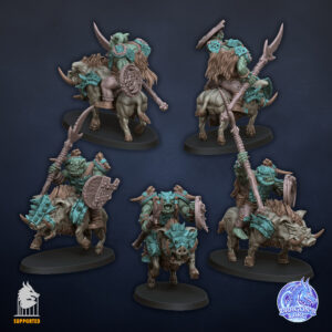 Orc Marauders - x5