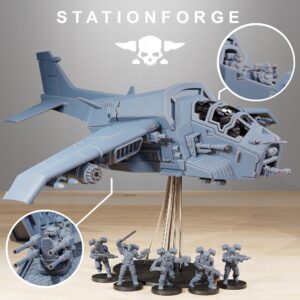 Vaskar Firefight - Station Forge - Druk 3D